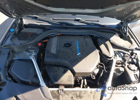 2019 BMW 530E Iperformance z USA, uszkodzony, nr VIN WBAJA9C55KB398548